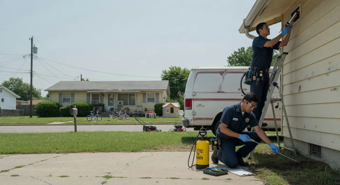 Termite Treatment in Sullivan, IL near me